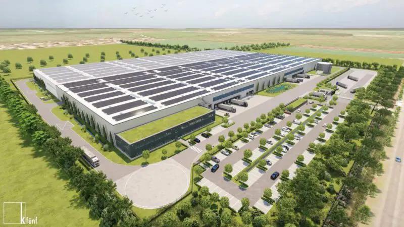 宝马莱比锡工厂新建电池物流中心：总投资1亿欧元
