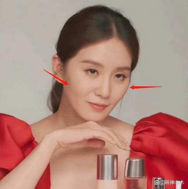 刘诗诗新广告缺乏说服力，遭品牌方倒油，别再迷恋美颜了！