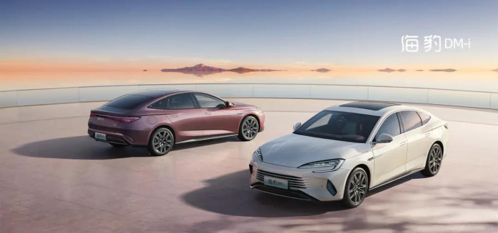 说好要“在一起”，但只有比亚迪在大口吃肉