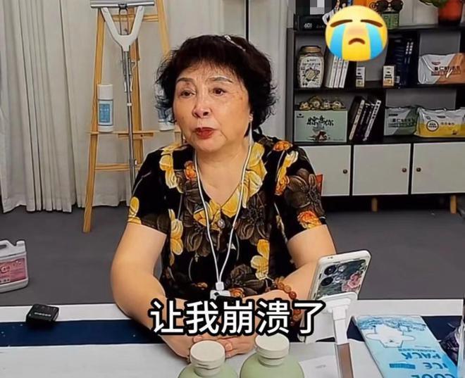 曝盛海琳因保健品被骗500万，一度情绪崩溃，拼命直播养娃