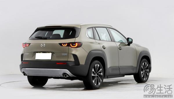 马自达CX-50行也2.0L版限时推出高达万元的补贴