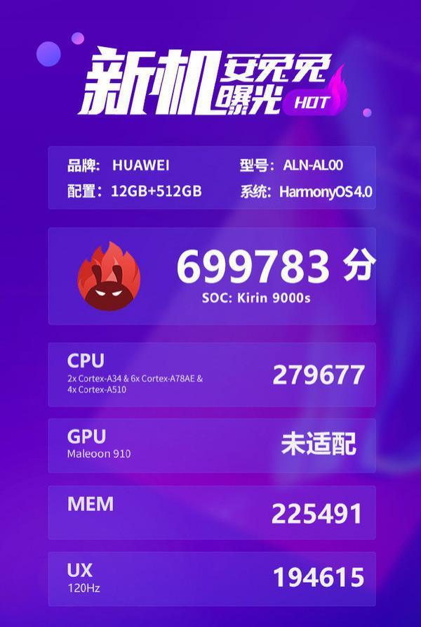 华为或在刻意隐藏麒麟9000S GPU信息 发布会有惊喜？