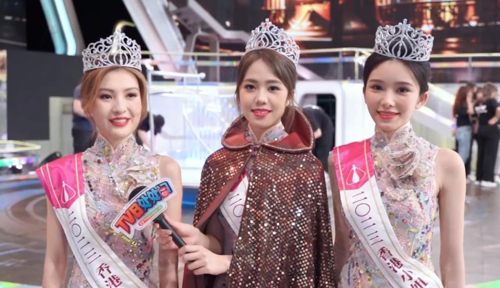 新晋港姐亚军竟是老赖之女？父母被曝卷款跑路，转移财产