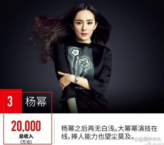 3年赚4个亿,杨幂呼吁抵制天价片酬遭质疑,45亿身家被扒