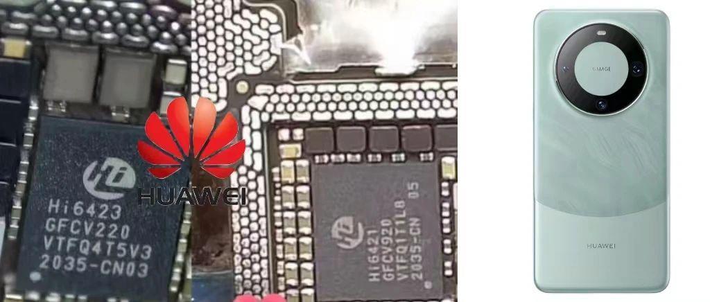历史性时刻，华为搞定全国产5G芯片，Mate 60连夜拆机验证