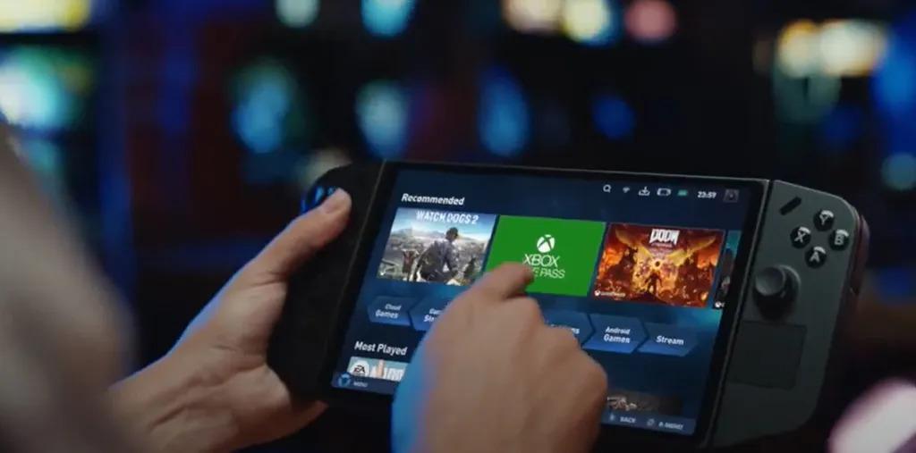 联想拯救者 Go 掌机预告流出，支持 Xbox 和 PC Game Pass 游戏