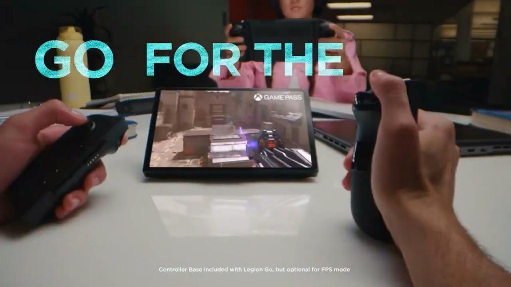 联想拯救者 Go 掌机预告流出，支持 Xbox 和 PC Game Pass 游戏
