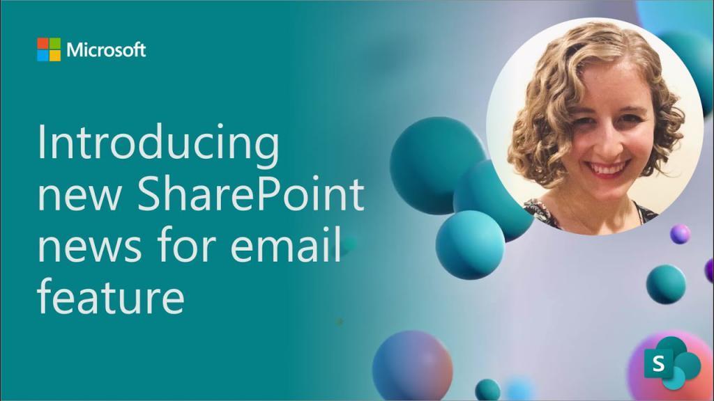 微软 SharePoint 新特性：能以邮件方式向目标发送新闻内容