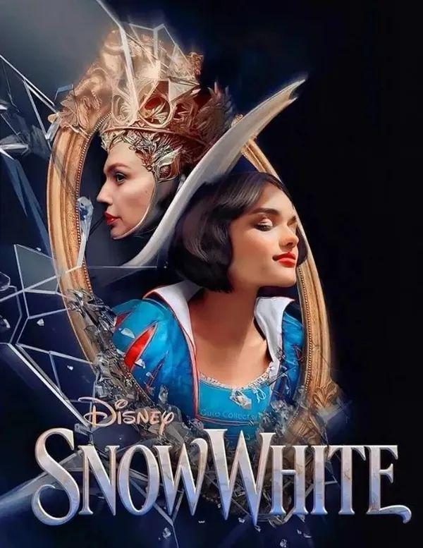 迪士尼《白雪公主》重拍？盖加演反派王后，女主不如王宝强美​