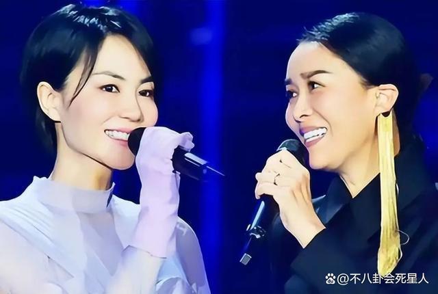 70岁天后为李玟发声，评价圈内明星反胃，成龙刘德华受牵连