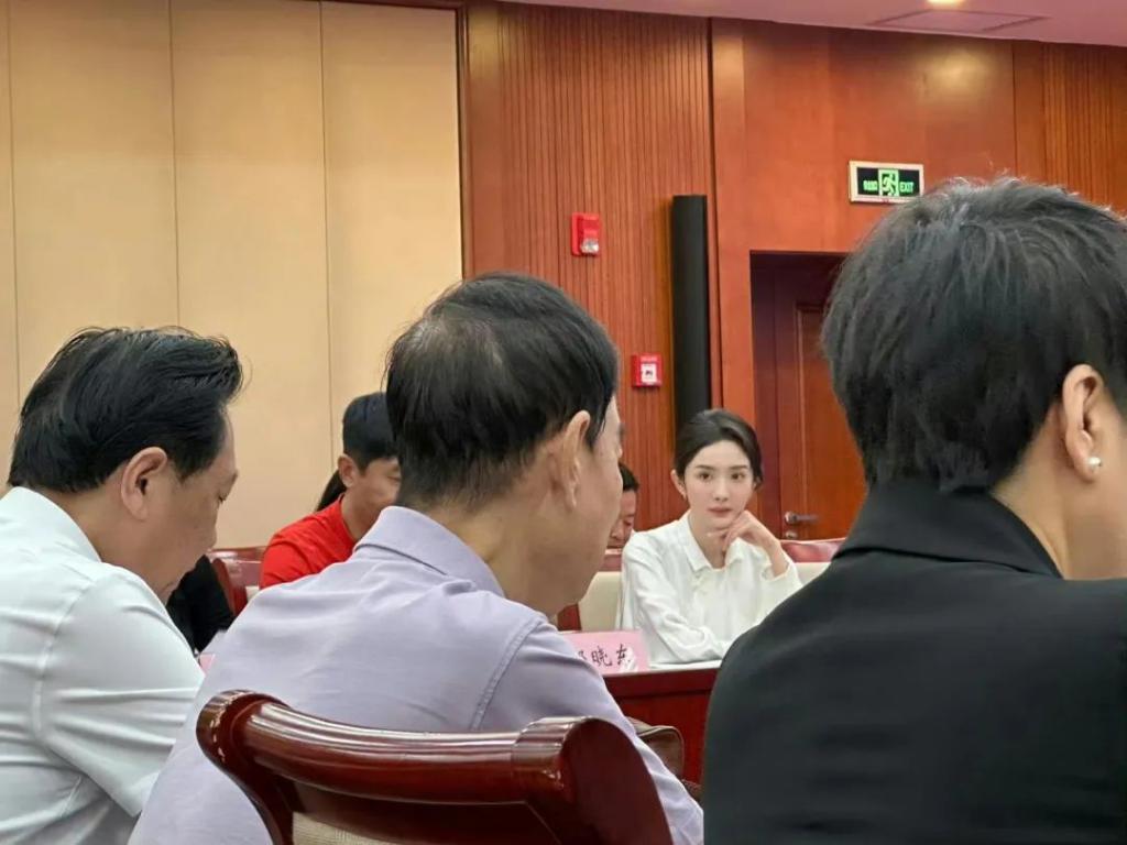 杨幂参加广电座谈会，称要抵制天价片酬，言论引热议