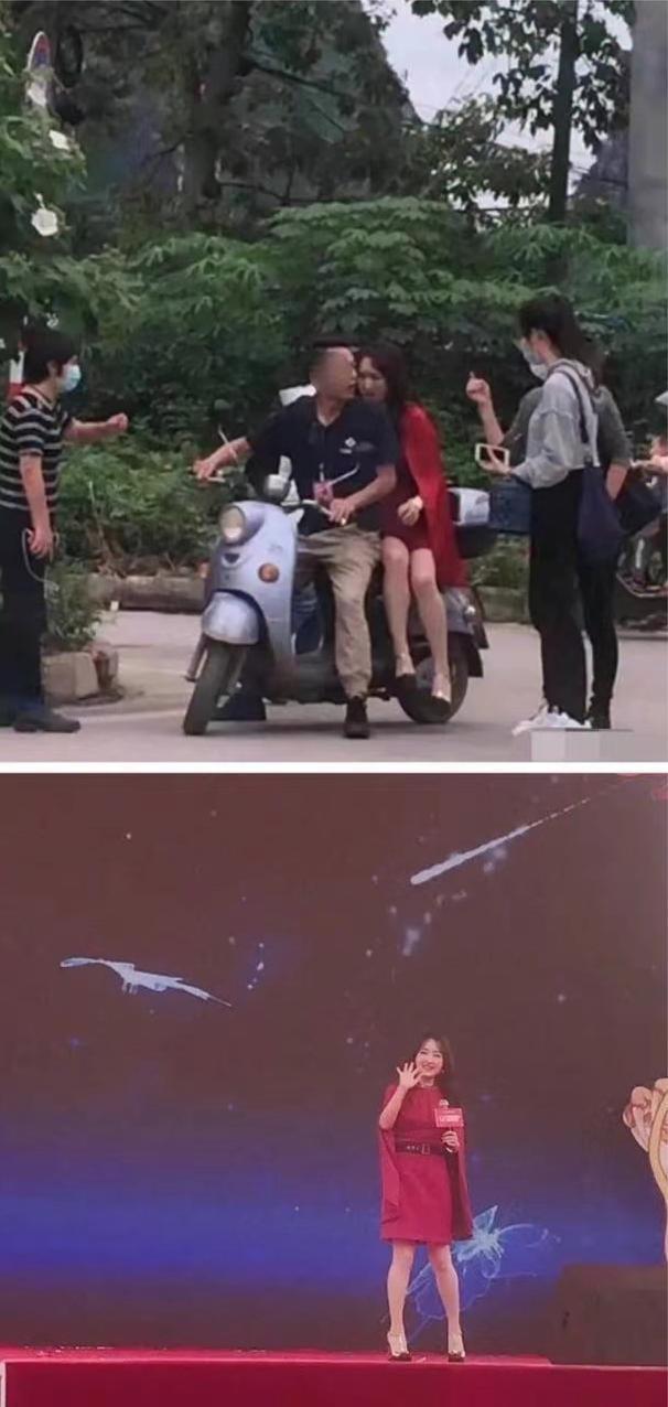 51岁杨钰莹到工地演出捞金？现场寒酸，“玉女掌门人”沦落成这样了？