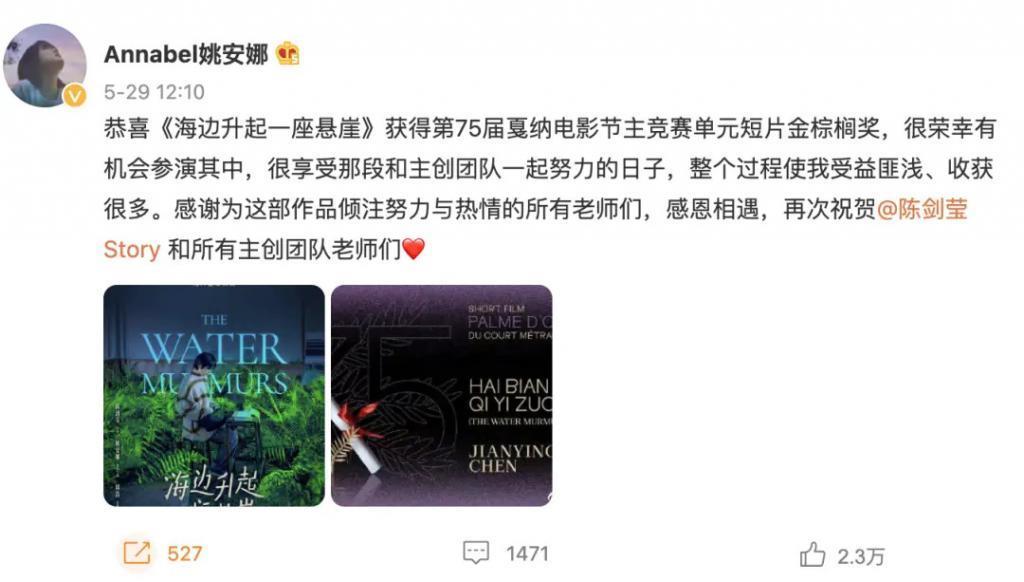 无人在意，被捧杀的“公主”姚安娜