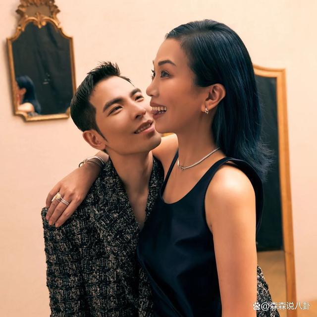 萧敬腾携未婚妻看中医被传怀孕，林有慧回应称今年不会办婚礼