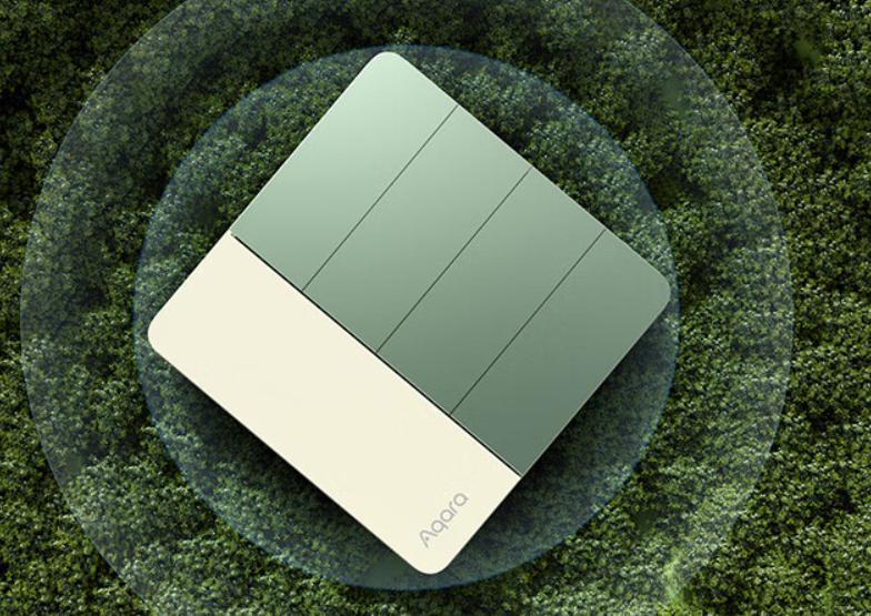 绿米 Aqara 卡农智能开关 Z1多彩版预售：9 月接入米家，229 元起