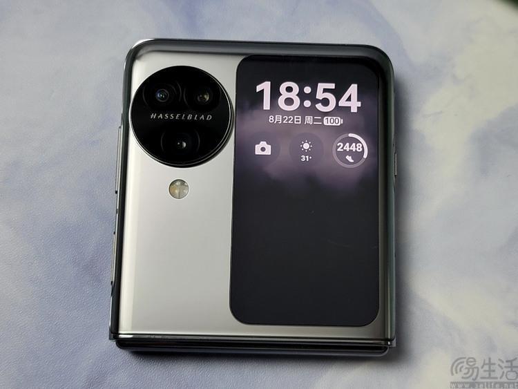 “小折叠”也有大影像，OPPO Find N3 Flip首发测评