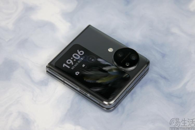 “小折叠”也有大影像，OPPO Find N3 Flip首发测评