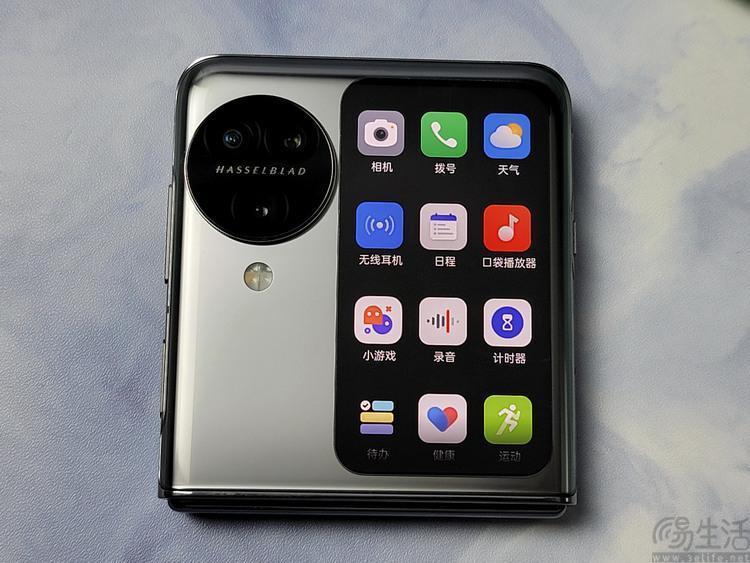 “小折叠”也有大影像，OPPO Find N3 Flip首发测评