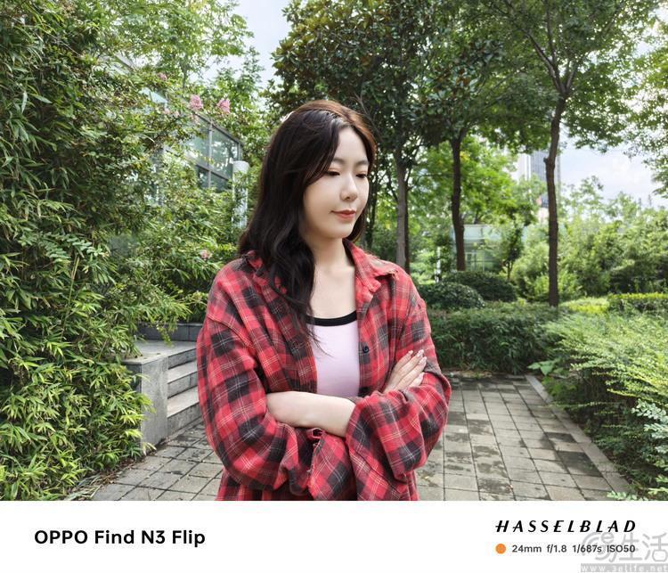 “小折叠”也有大影像，OPPO Find N3 Flip首发测评