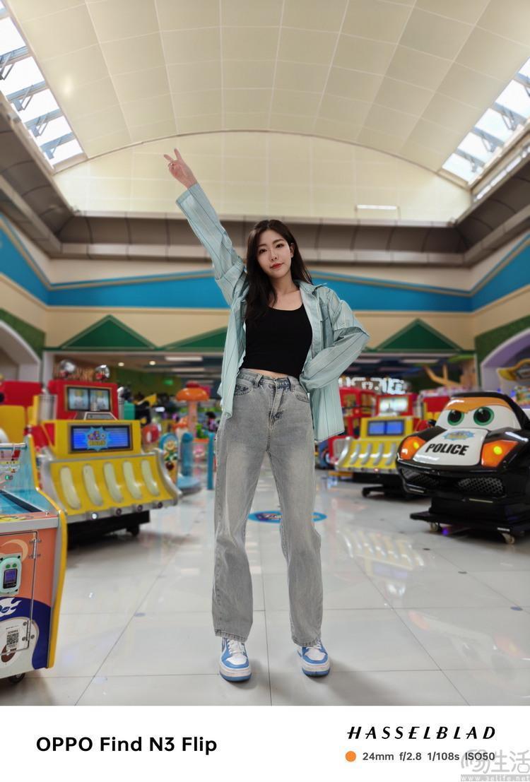 “小折叠”也有大影像，OPPO Find N3 Flip首发测评