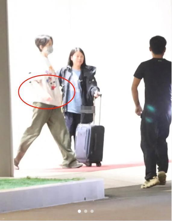 王菲撇下男友去大理旅游，坐80万豪车，小腹凸起被疑怀孕