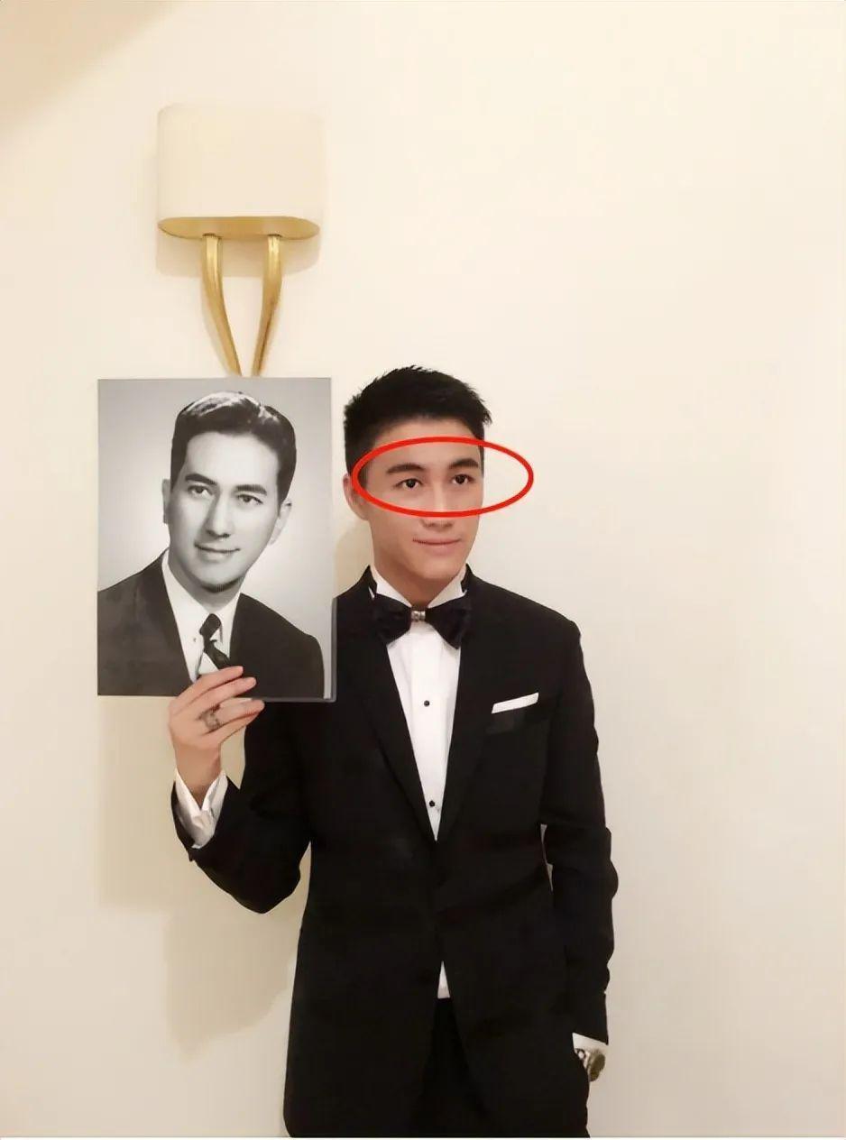 奚梦瑶晒女儿正面照！神似翻版梁安琪，眉毛和爸爸一模一样