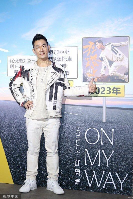 任贤齐出席电台活动宣传新专辑 自曝“还在还债中”