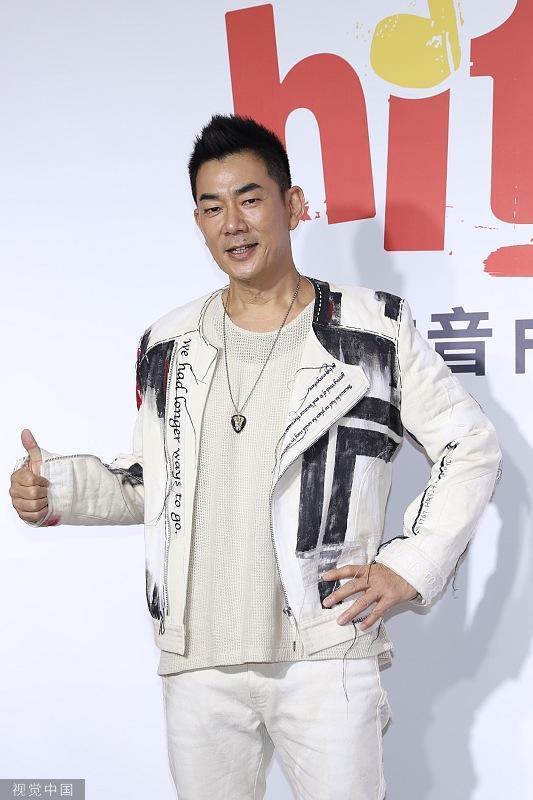 任贤齐出席电台活动宣传新专辑 自曝“还在还债中”