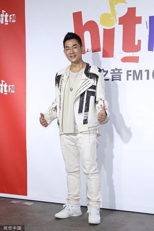 任贤齐出席电台活动宣传新专辑 自曝“还在还债中”
