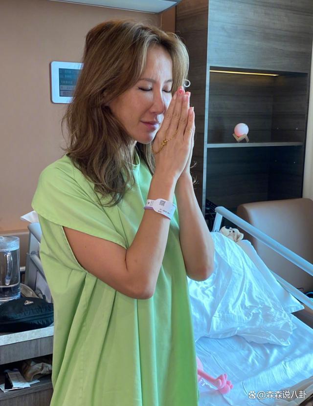 李玟37秒哭泣录音曝光，腿伤剧痛难以入睡，哭着向好友求助