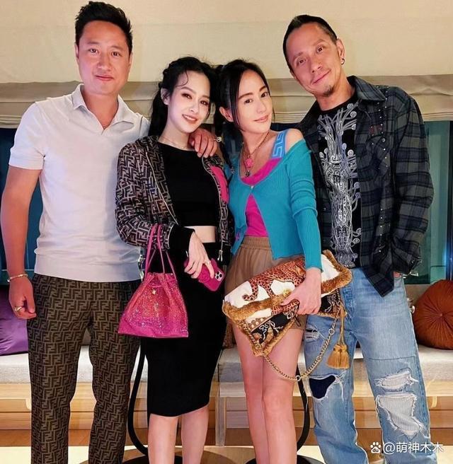 女星富商老公身份成谜！被怀疑是诈骗头子，面对质疑不敢回答