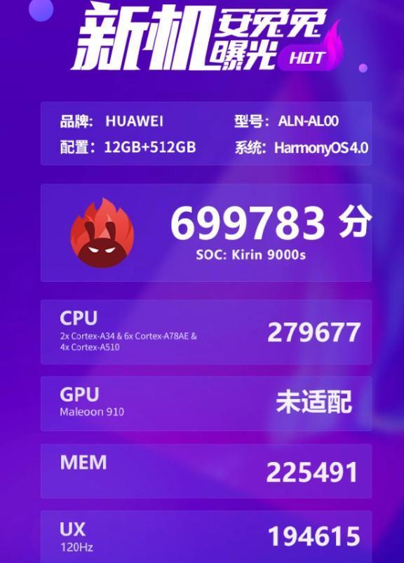 不只有 Mate 60 手机，消息称华为新旗舰平板也搭载麒麟 9 系平台