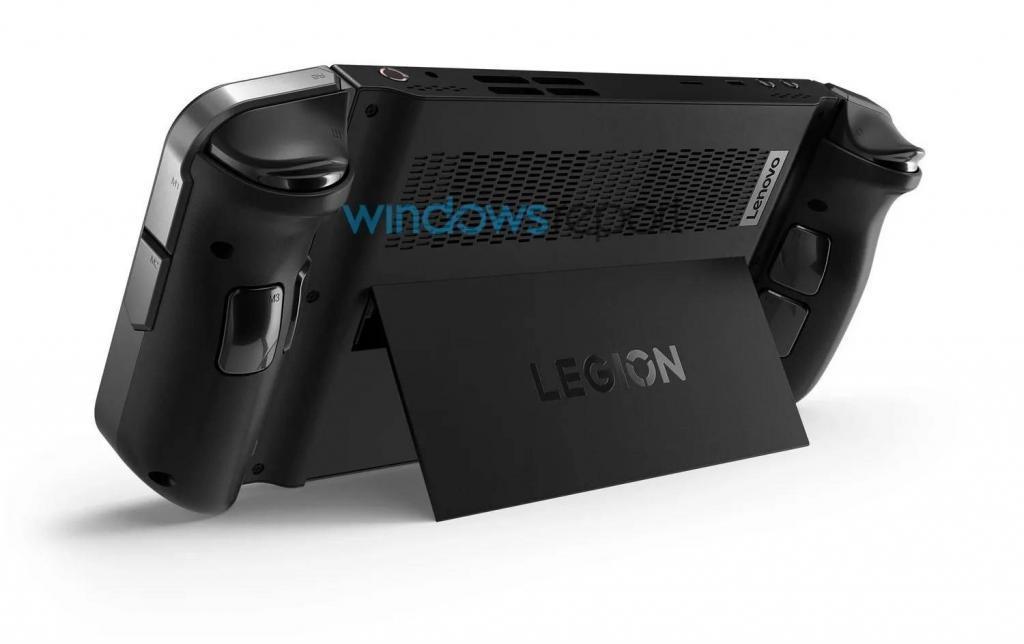 联想准备造一款新掌机，这不就是 Windows 版的 Switch 吗？