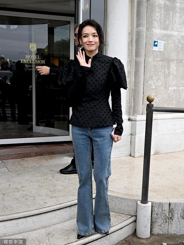 第80届威尼斯电影节 舒淇等评委成员出席见面会