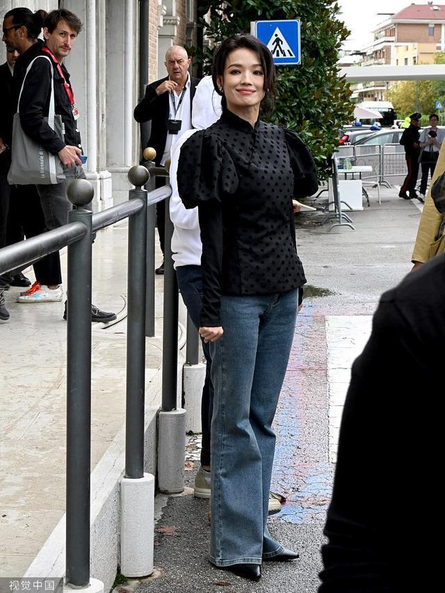 第80届威尼斯电影节 舒淇等评委成员出席见面会