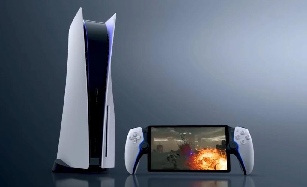 索尼做了个带手柄的屏幕，并打算卖你1500块钱。。。