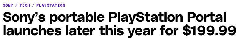 索尼做了个带手柄的屏幕，并打算卖你1500块钱。。。