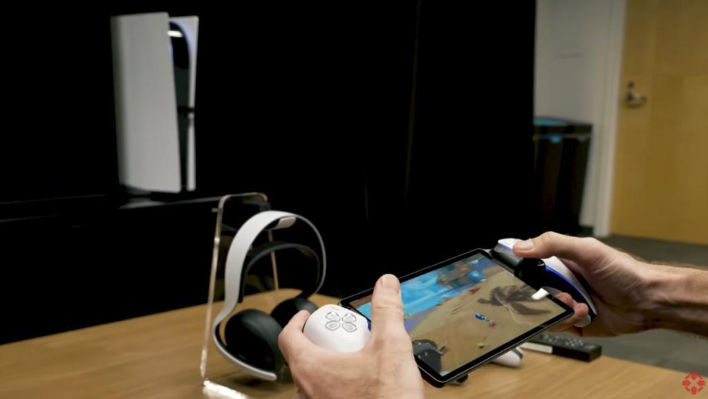 索尼做了个带手柄的屏幕，并打算卖你1500块钱。。。