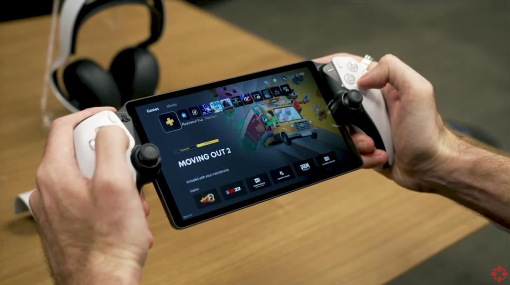 索尼做了个带手柄的屏幕，并打算卖你1500块钱。。。