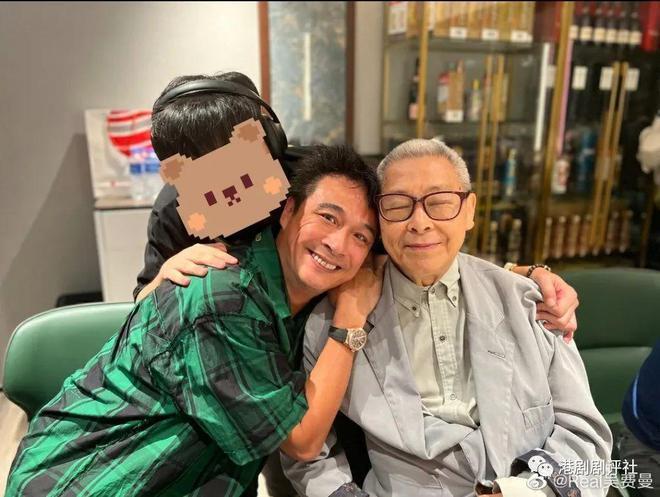 91岁老戏骨与刘德华罕见合体！撑拐杖出山撑后辈