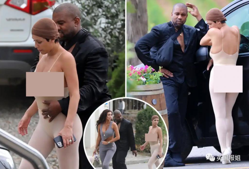 侃爷和新老婆意大利度假被驱逐！穿大尺度透明紧身衣惹怒民众