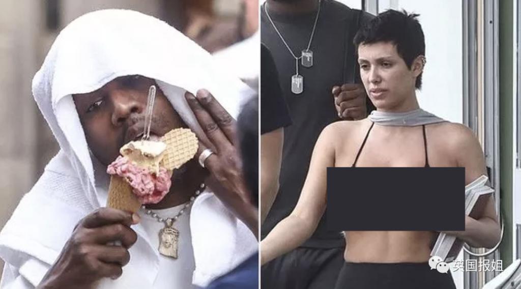 侃爷和新老婆意大利度假被驱逐！穿大尺度透明紧身衣惹怒民众