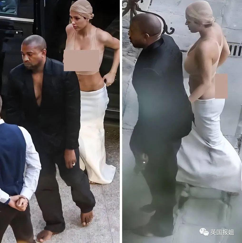 侃爷和新老婆意大利度假被驱逐！穿大尺度透明紧身衣惹怒民众