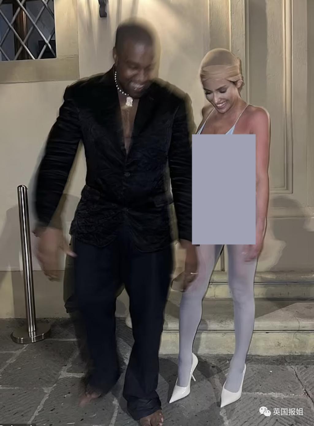 侃爷和新老婆意大利度假被驱逐！穿大尺度透明紧身衣惹怒民众