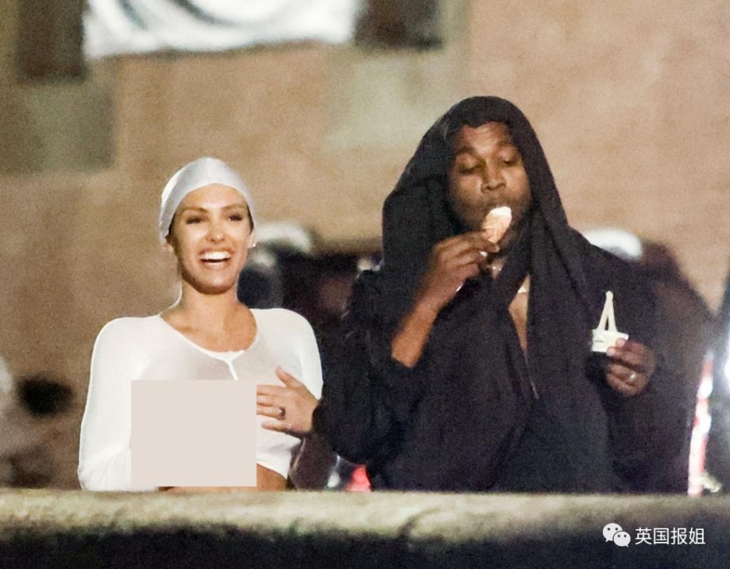 侃爷和新老婆意大利度假被驱逐！穿大尺度透明紧身衣惹怒民众