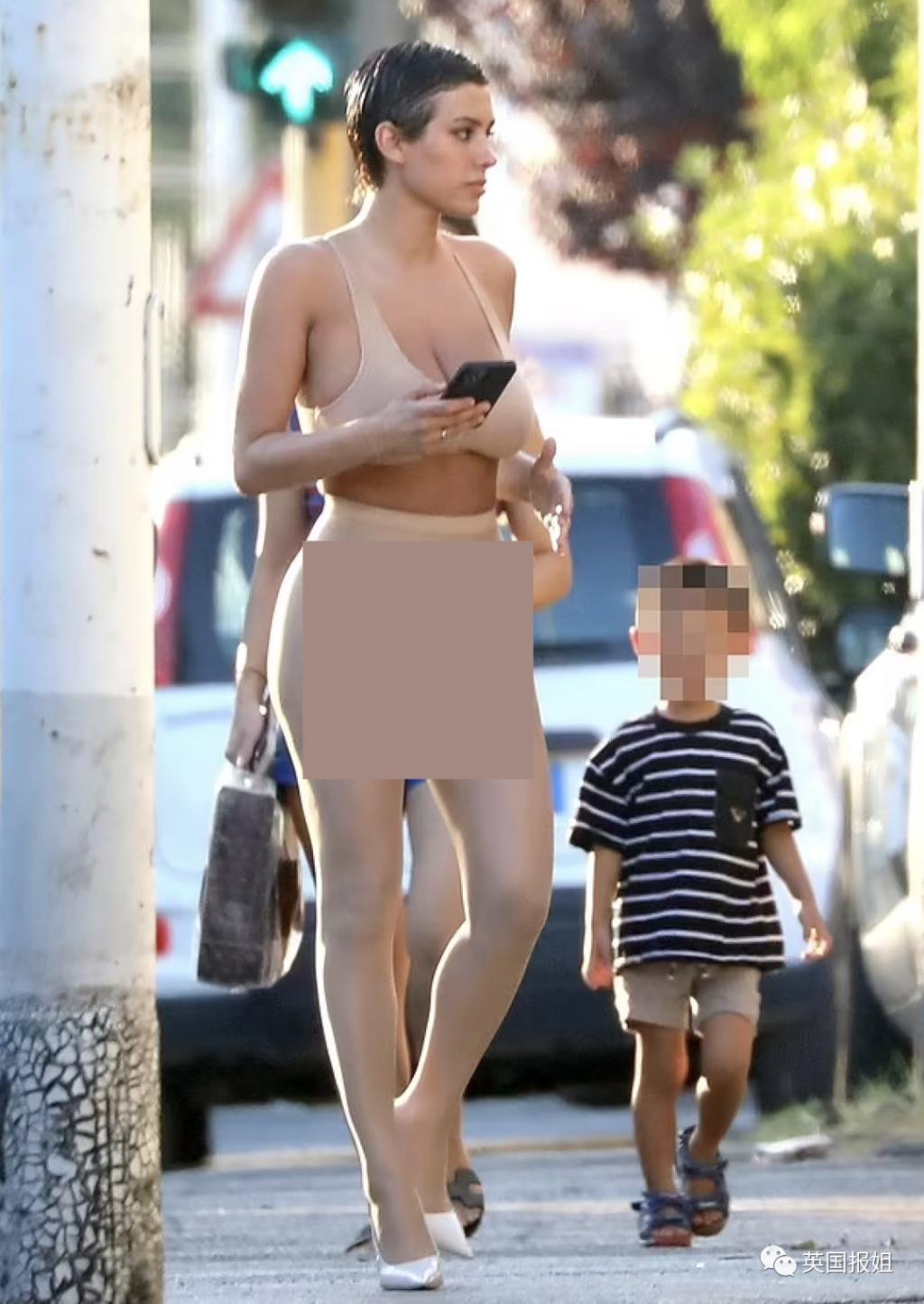 侃爷和新老婆意大利度假被驱逐！穿大尺度透明紧身衣惹怒民众