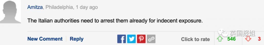 侃爷和新老婆意大利度假被驱逐！穿大尺度透明紧身衣惹怒民众