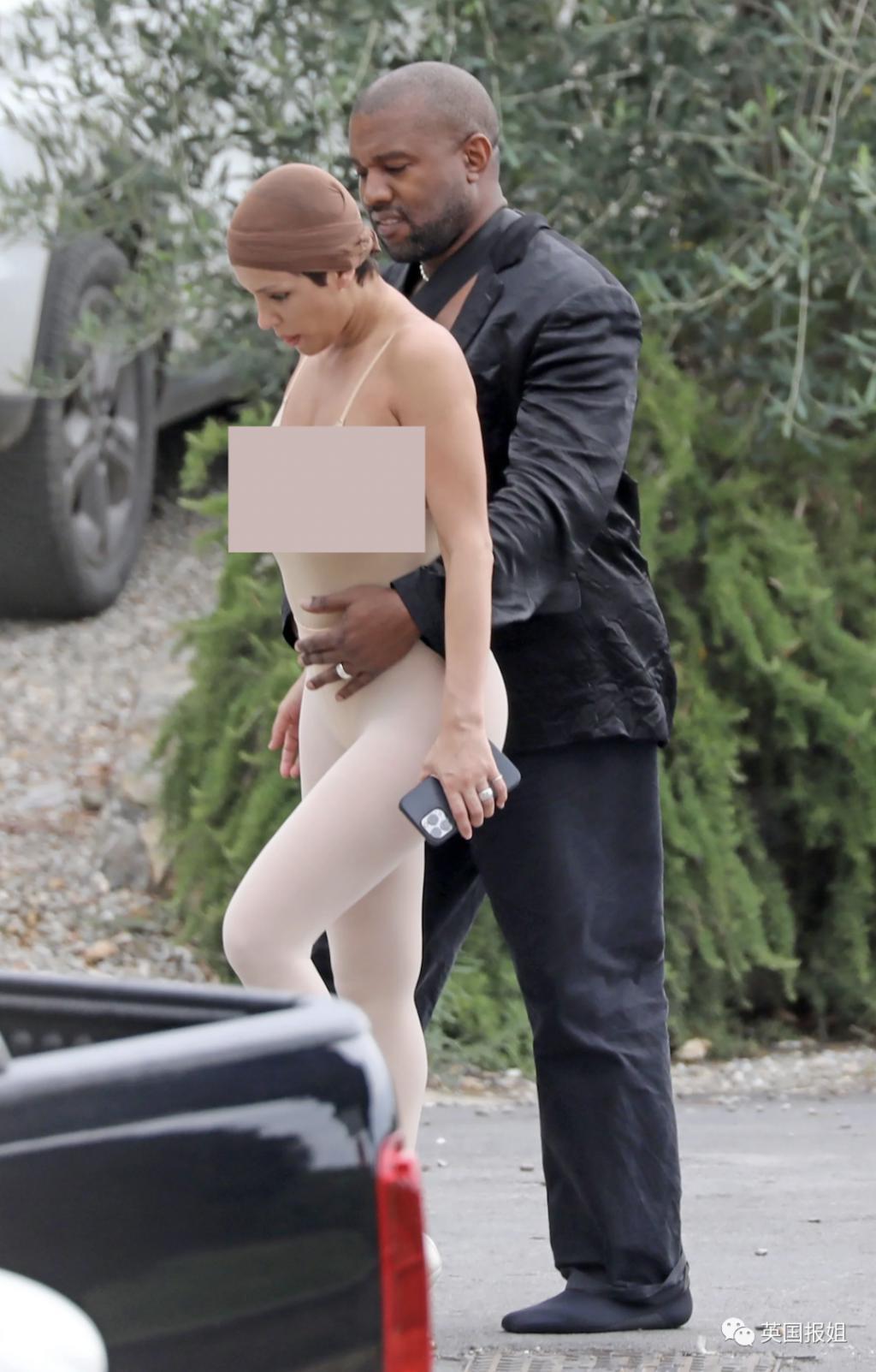 侃爷和新老婆意大利度假被驱逐！穿大尺度透明紧身衣惹怒民众