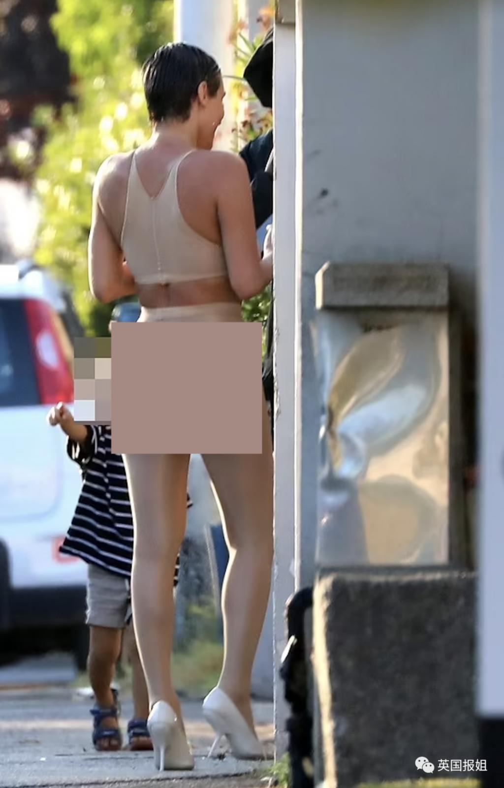 侃爷和新老婆意大利度假被驱逐！穿大尺度透明紧身衣惹怒民众