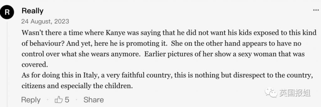 侃爷和新老婆意大利度假被驱逐！穿大尺度透明紧身衣惹怒民众